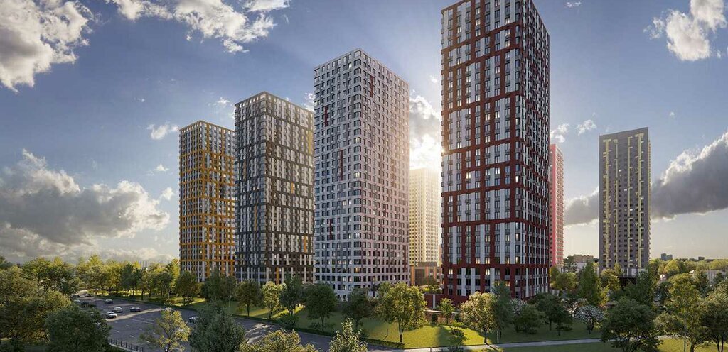 квартира г Красногорск Павшино ЖК Тетрис к 9 фото 4