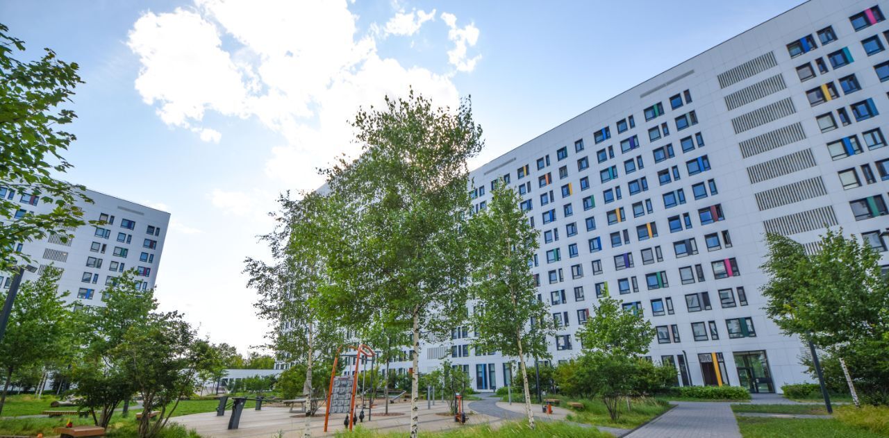 квартира г Москва аллея Берёзовая 17к/1 Green park Ботанический сад фото 22