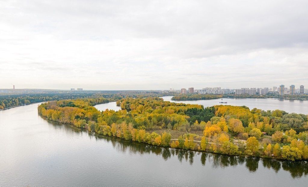 квартира г Москва метро Щукинская ул Живописная 21а фото 17