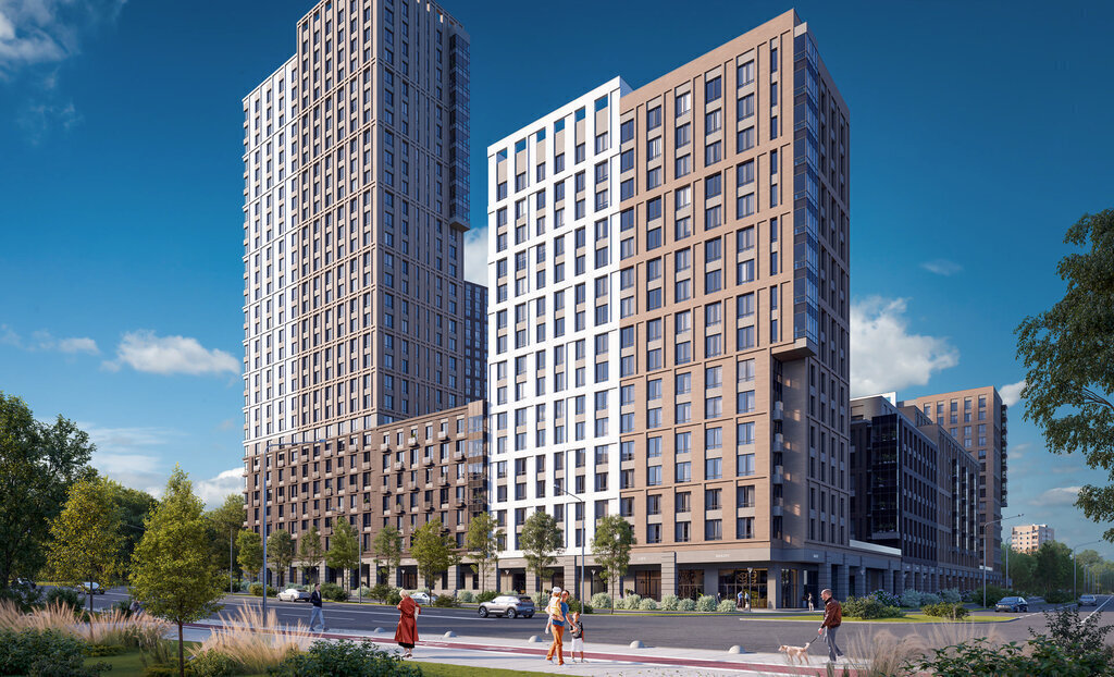 квартира г Уфа р-н Октябрьский ул Энтузиастов 7 ЖК Tau House фото 9