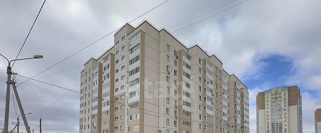 квартира г Омск р-н Кировский ул Леонида Маслова 8 фото 1