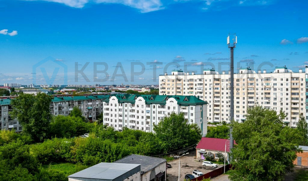 квартира г Омск ул Димитрова 69/1 фото 18