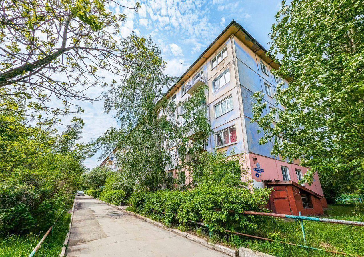 квартира г Омск р-н Ленинский ул Федора Крылова 6 фото 13