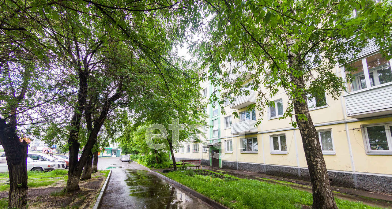 квартира г Красноярск пер Сибирский 6 фото 12