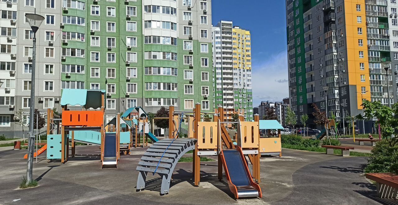 квартира г Ростов-на-Дону р-н Советский ул Ткачева 25 ЖК «Левенцовка парк» Левенцовский жилой район; Левенцовский жилой массив фото 16