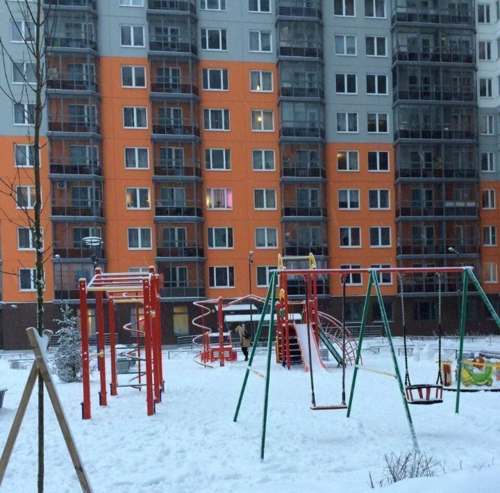 квартира р-н Всеволожский г Мурино пл Привокзальная 3к/2 Девяткино фото 20