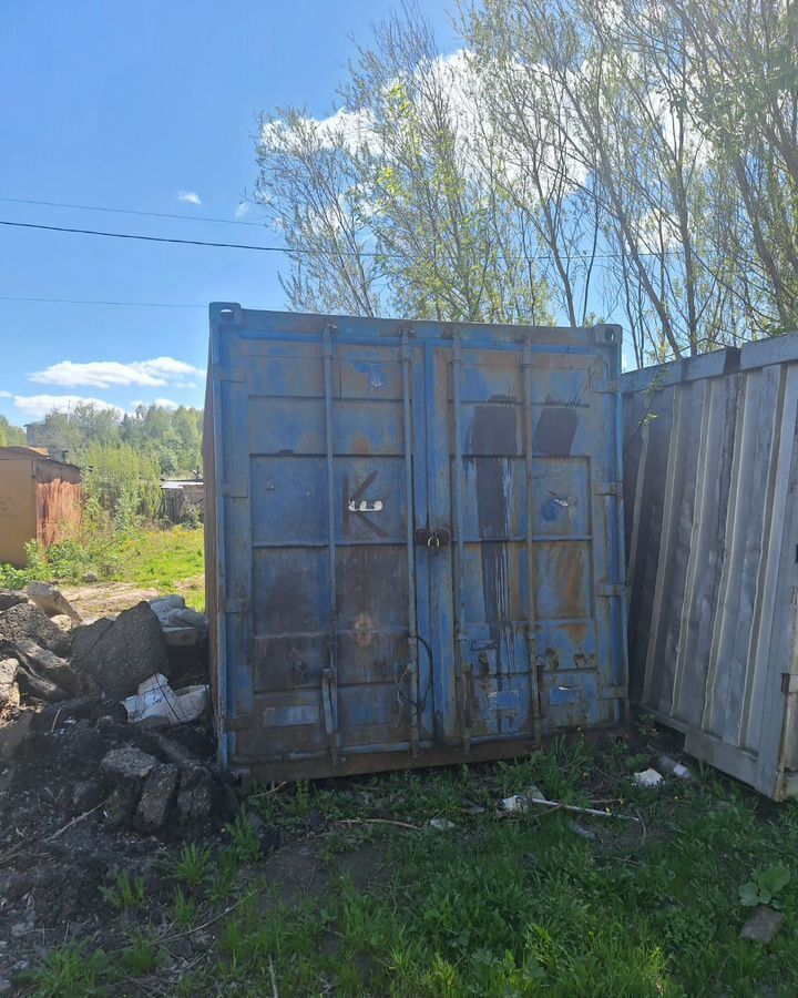 гараж г Томск р-н Октябрьский ул Ивана Черных 37 фото 2
