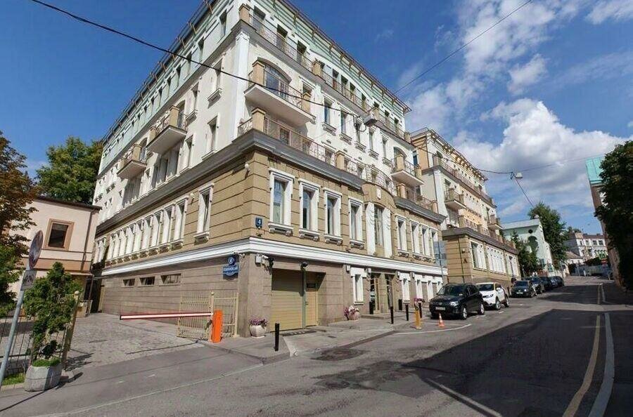 офис г Москва метро Китай-город Бауманка пер Подкопаевский 4 фото 4