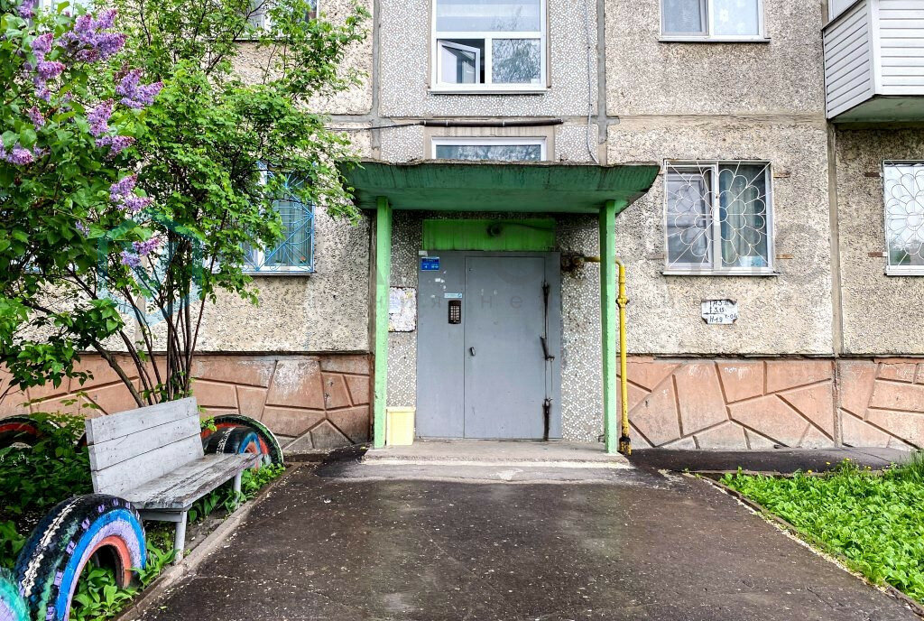 квартира г Омск ул Попова 7 фото 14