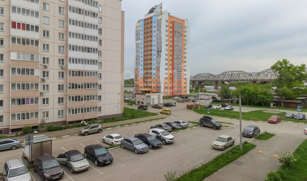 квартира г Омск ул Леонида Маслова 8 фото 19