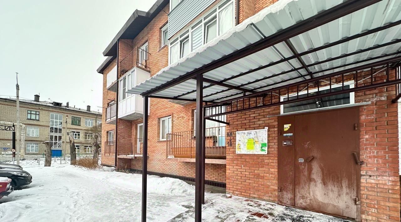 квартира г Омск мкр Береговой р-н Советский ул Школьная 2 фото 13