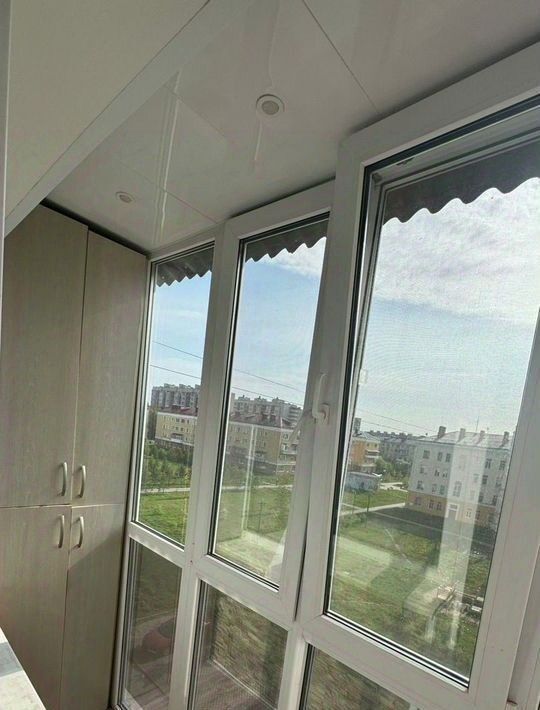 квартира г Омск р-н Кировский ул Авиагородок 10 фото 5