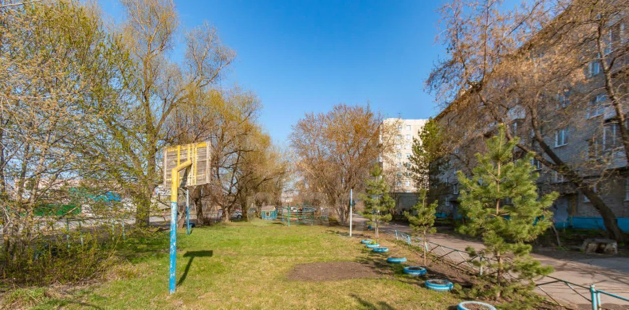 квартира г Омск р-н Советский Городок Нефтяников ул 22 Апреля 55 фото 25