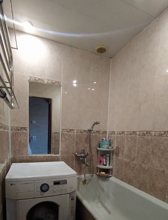 квартира г Омск р-н Кировский ул Бетховена 25 фото 10