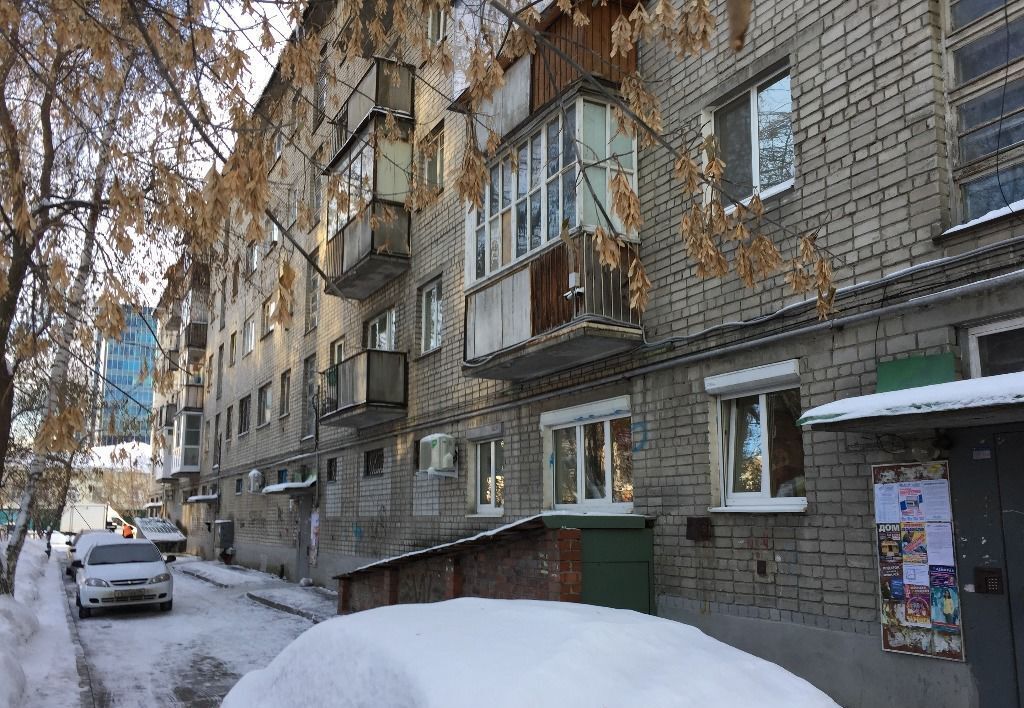 квартира г Екатеринбург ул Хохрякова 11 Площадь 1905 года фото 1