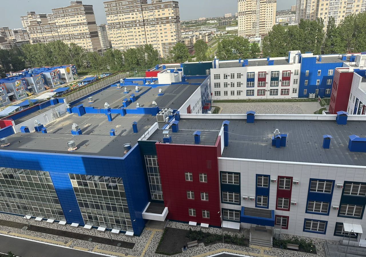 квартира г Краснодар р-н Прикубанский ул им. Григория Булгакова 8к/1 фото 20