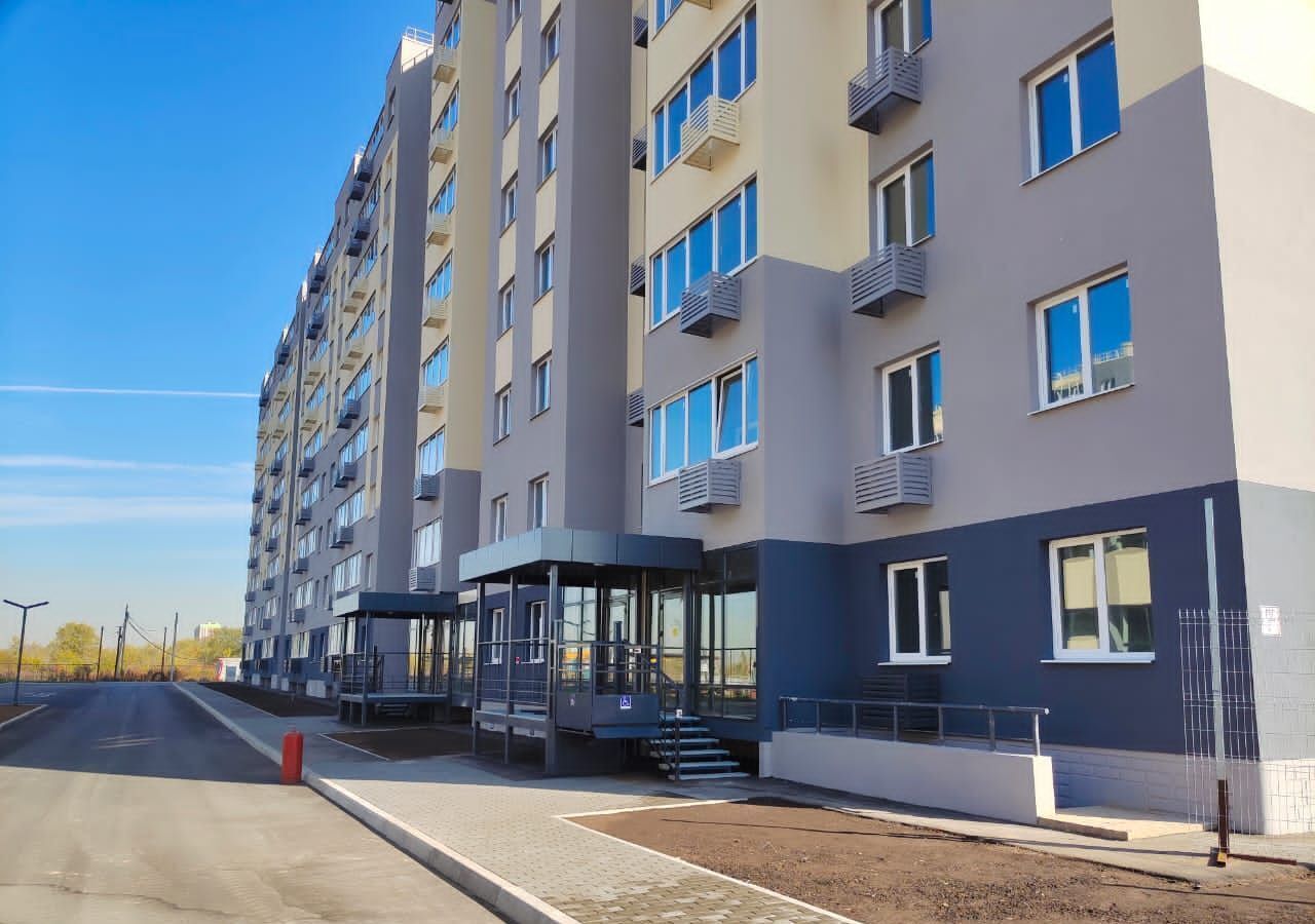квартира г Тольятти р-н Автозаводский б-р Приморский пр-кт Московский ЖК «Юго Западный» поз. 2, ул. Строителей фото 1