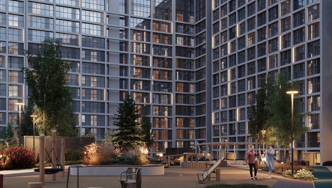 квартира г Новосибирск ул Коминтерна 1 фото 6