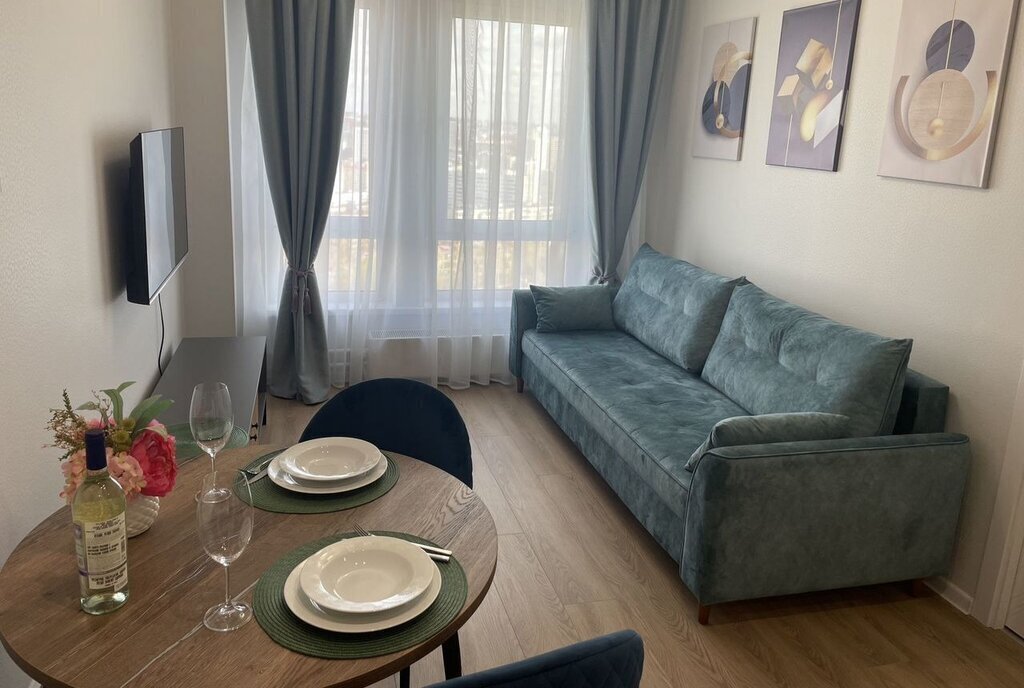 квартира г Москва метро Коломенская проезд Нагатинский 1-й 2/2к 2 фото 5