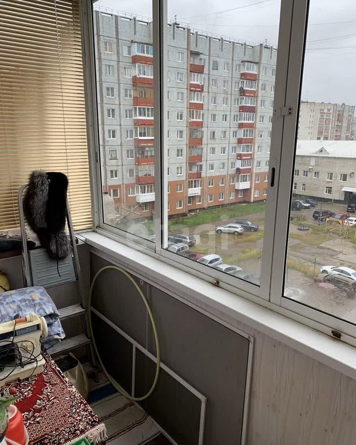 квартира г Ухта пр-кт Ленина 67 фото 17