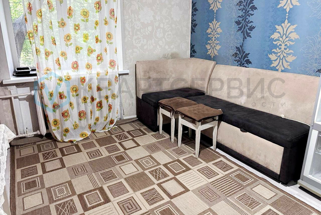 квартира г Омск ул 10 лет Октября 145а фото 5