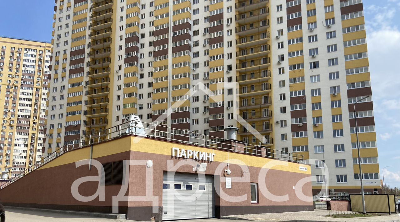 квартира г Самара р-н Промышленный Безымянка ул Физкультурная 103а фото 20