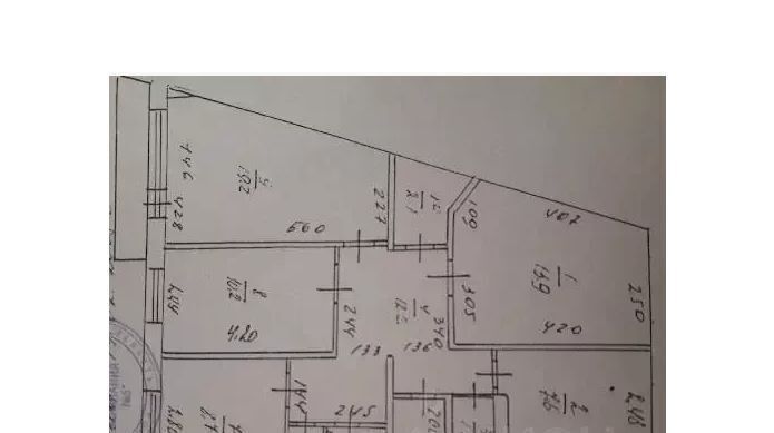 квартира г Тольятти р-н Комсомольский ул Лизы Чайкиной 39 фото 15