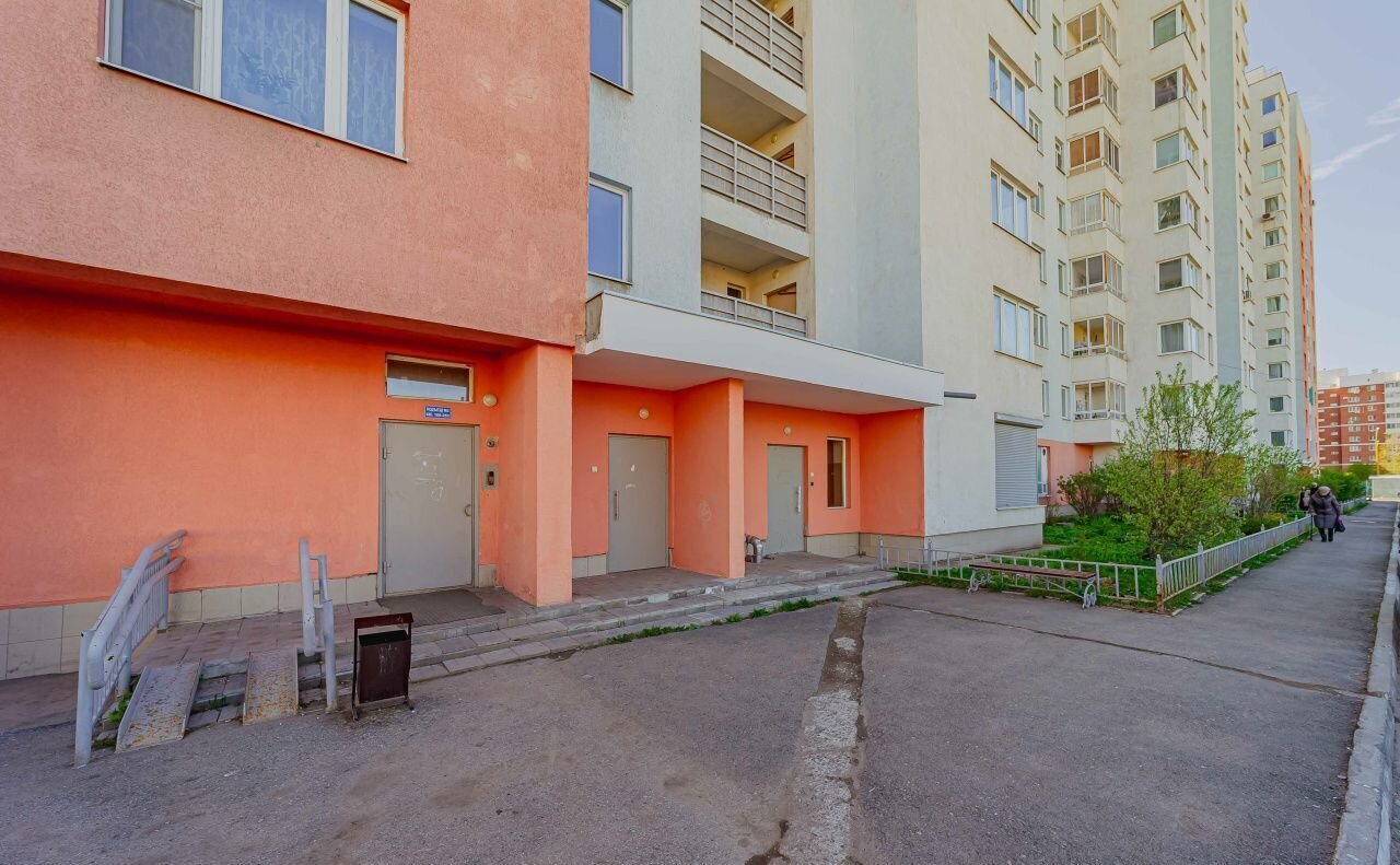 квартира г Екатеринбург р-н Железнодорожный ул Пехотинцев 3к/4 фото 21