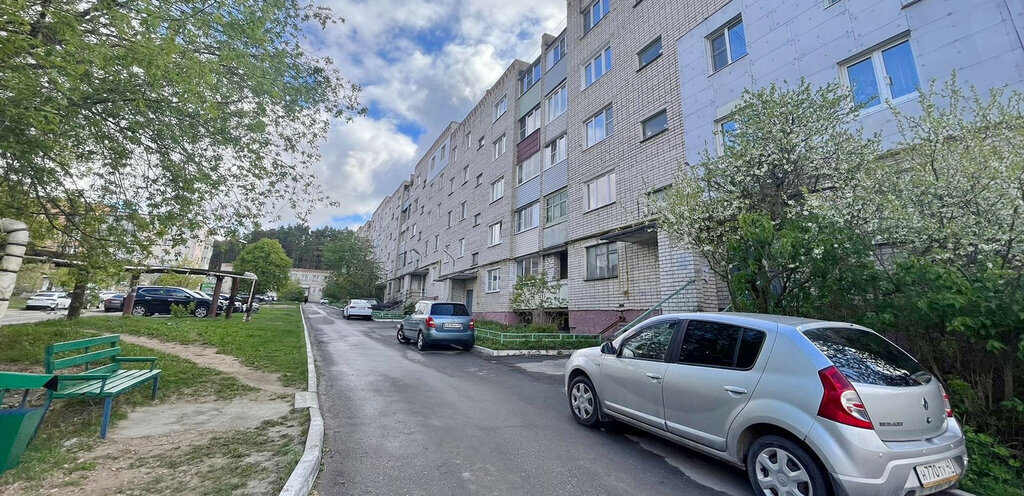 квартира г Калуга д Анненки ул Вишневского 23 фото 26