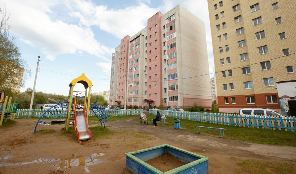 квартира г Ярославль р-н Дзержинский ул Брагинская 19 фото 19