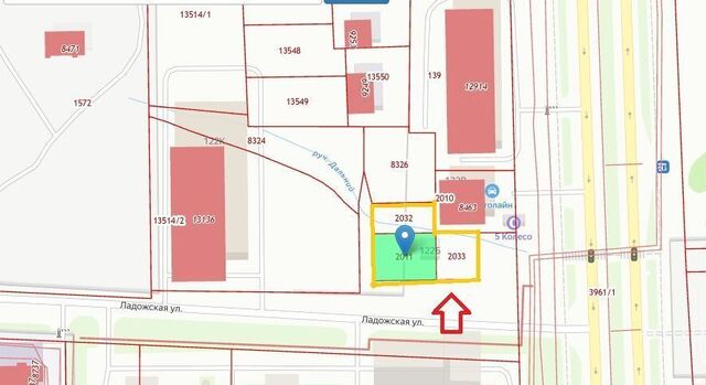 Пенза-4 ул Ладожская 122б р-н Октябрьский фото