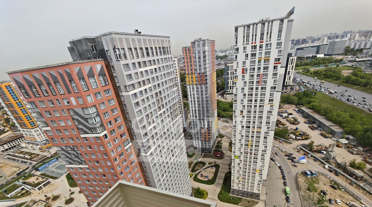 квартира г Красногорск ул Липовой Рощи 2к/1 Строгино фото 3