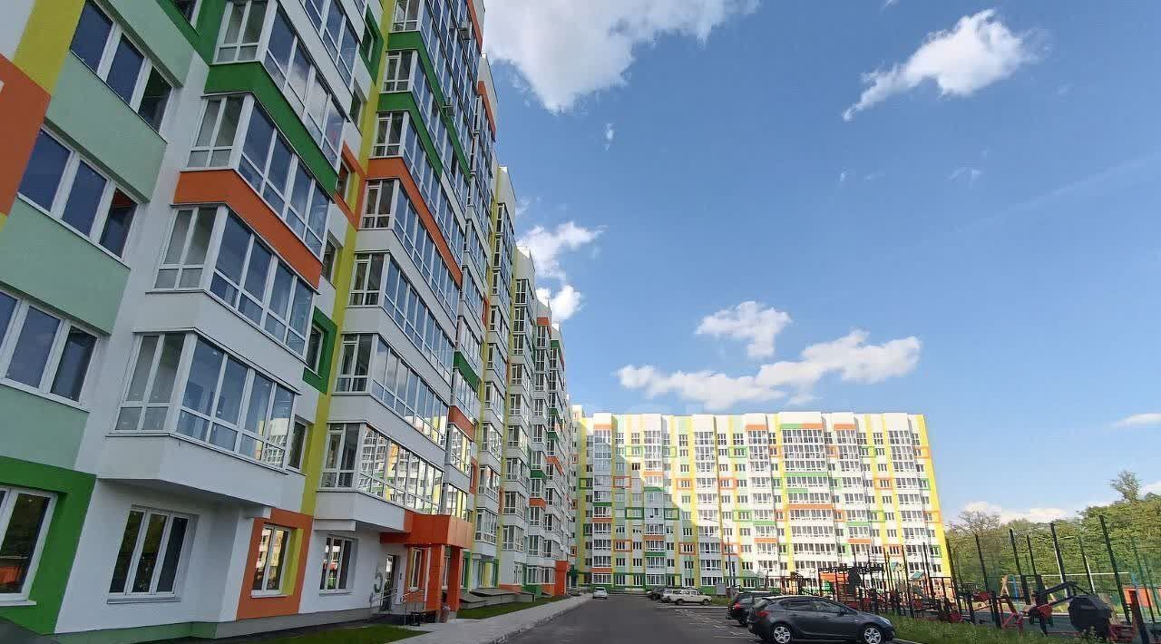 квартира г Курск р-н Сеймский ул Энгельса 158к/2 ЖК «Солянка Парк» фото 2