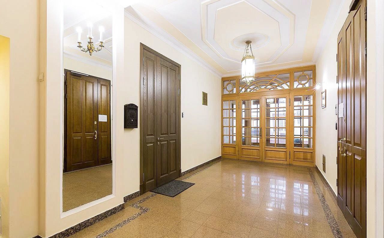 квартира г Москва метро Библиотека им. Ленина пер Романов 5 фото 28