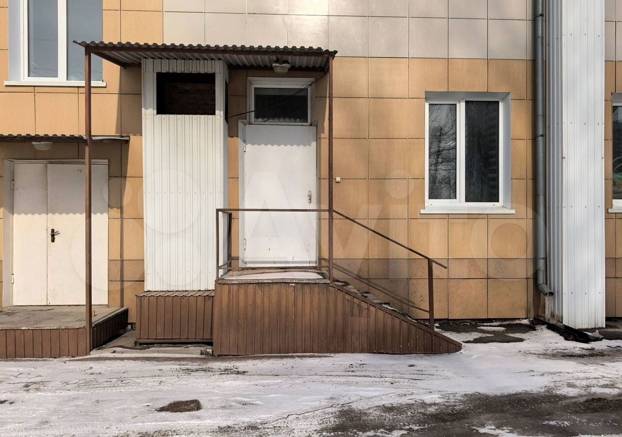 производственные, складские г Новосибирск р-н Кировский ул Бородина 58 фото 4