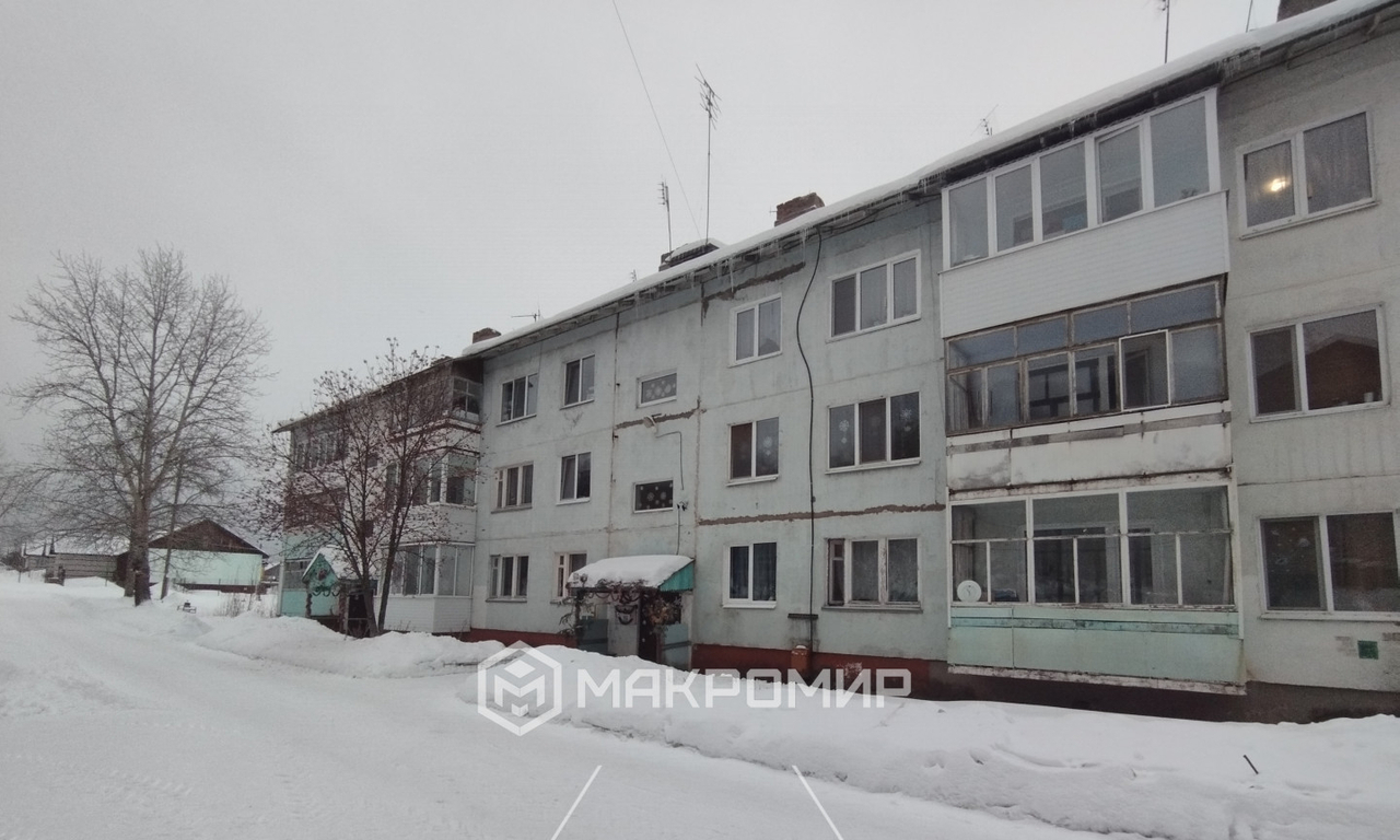 квартира р-н Нытвенский г Нытва ул Константина Симонова 16/1 фото 20