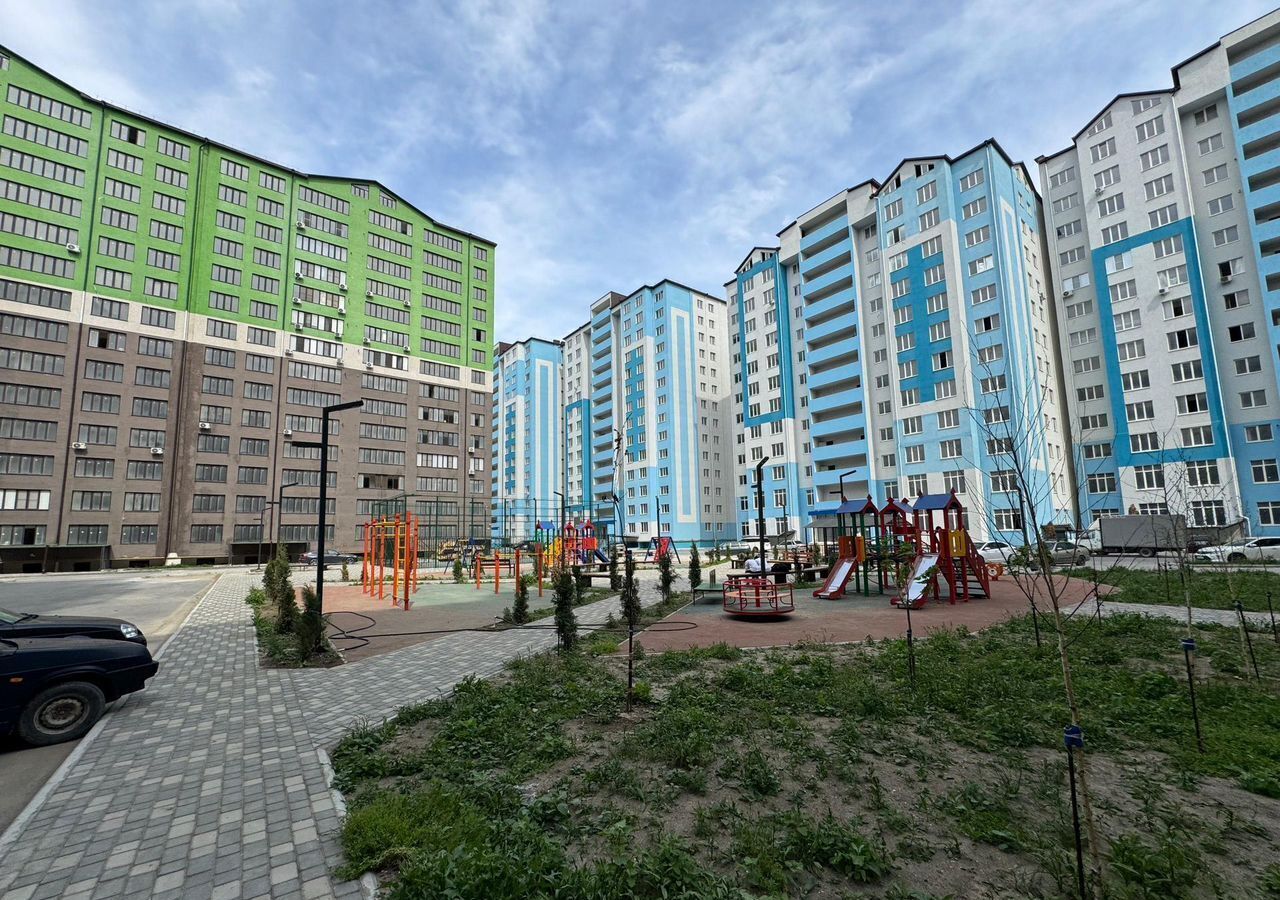 квартира г Каспийск ЖК «Аэропортовский» ул. Каспийское ш., 23 фото 1