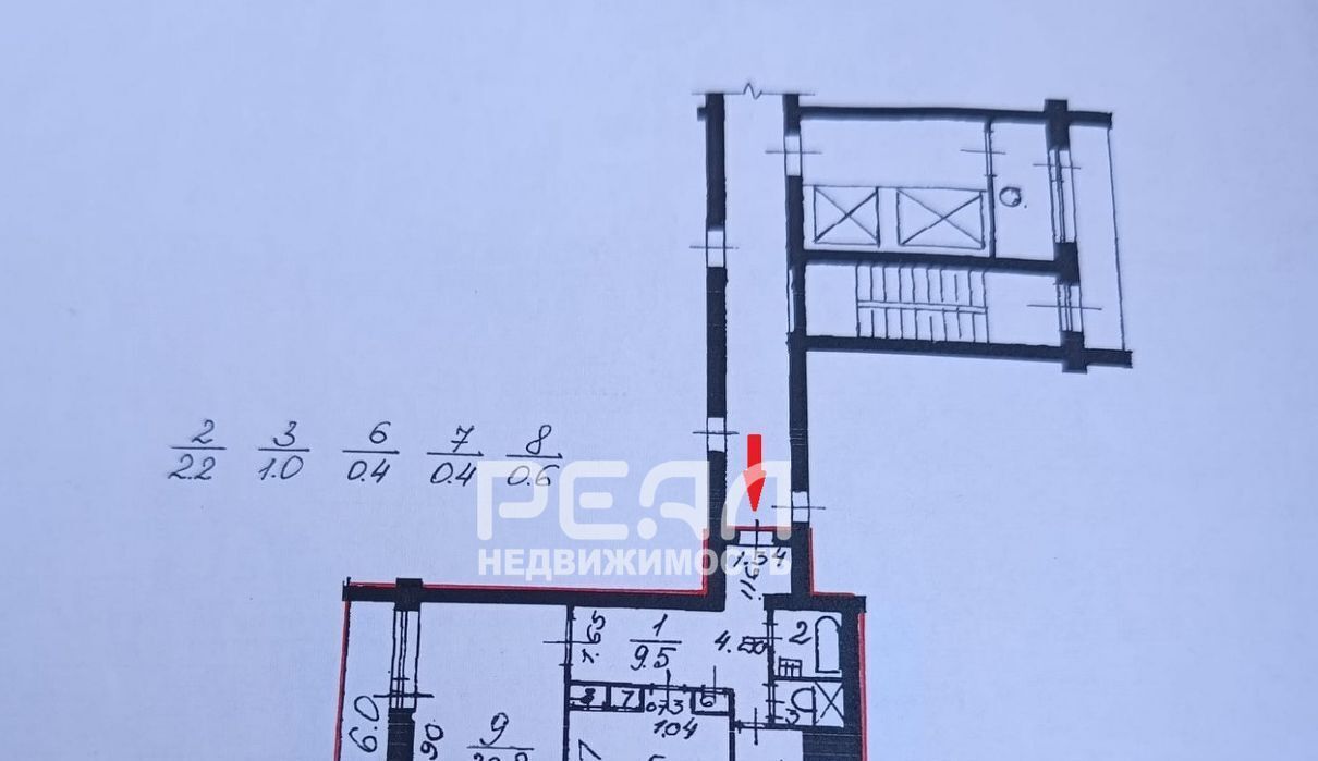 квартира г Санкт-Петербург метро Новочеркасская пр-кт Металлистов 80к/1 фото 3