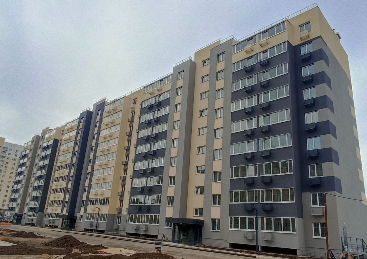 квартира г Тольятти р-н Автозаводский б-р Приморский пр-кт Московский ЖК «Юго Западный» поз. 2, ул. Строителей фото 1