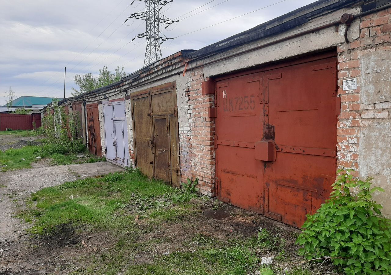 гараж г Кемерово р-н Центральный Кемеровская обл. — Кузбасс, территория ГМ по улицам Щетинкина-Советский, с 7255 фото 2