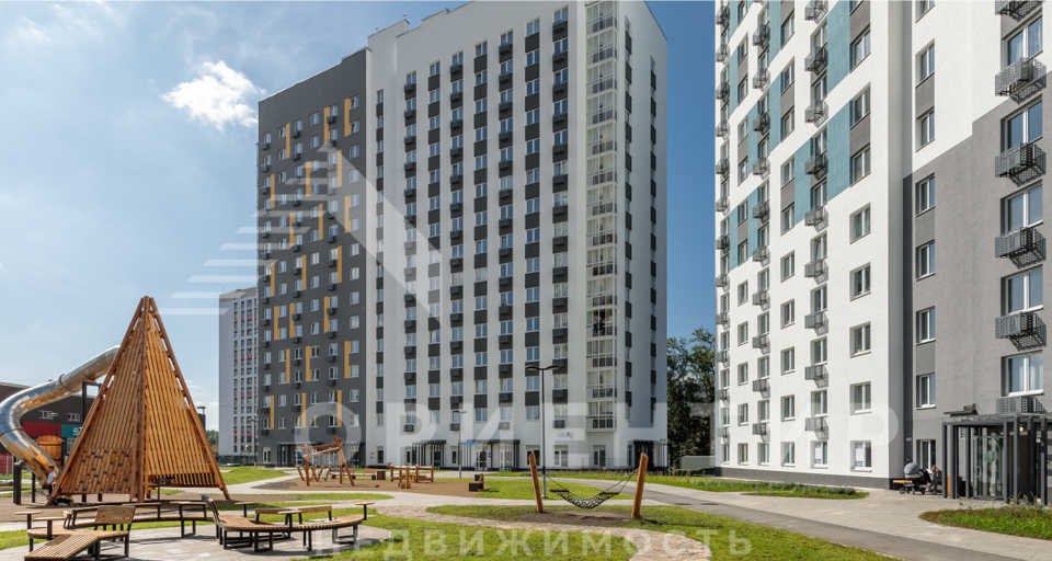 квартира г Екатеринбург р-н Кировский ЖБИ ул 40-летия Комсомола 35 ЖК Малахит м-н фото 12