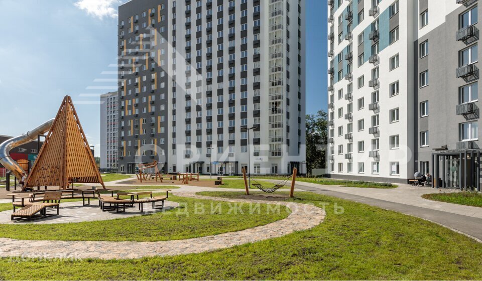 квартира г Екатеринбург р-н Кировский ул 40-летия Комсомола 35 ЖК Малахит Площадь 1905 Года фото 12