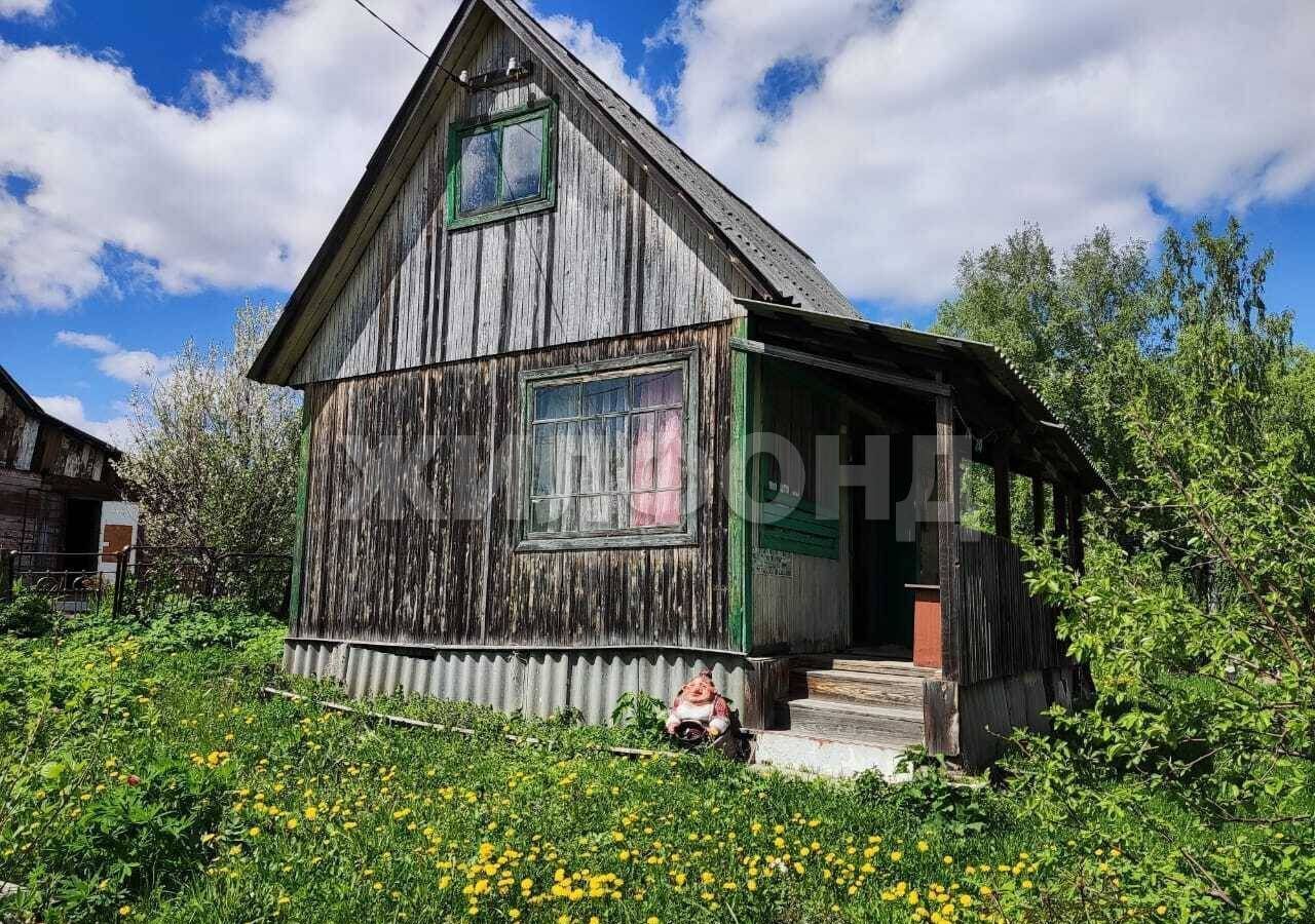 дом г Новосибирск р-н Октябрьский снт Труд Гусинобродское шоссе фото 1