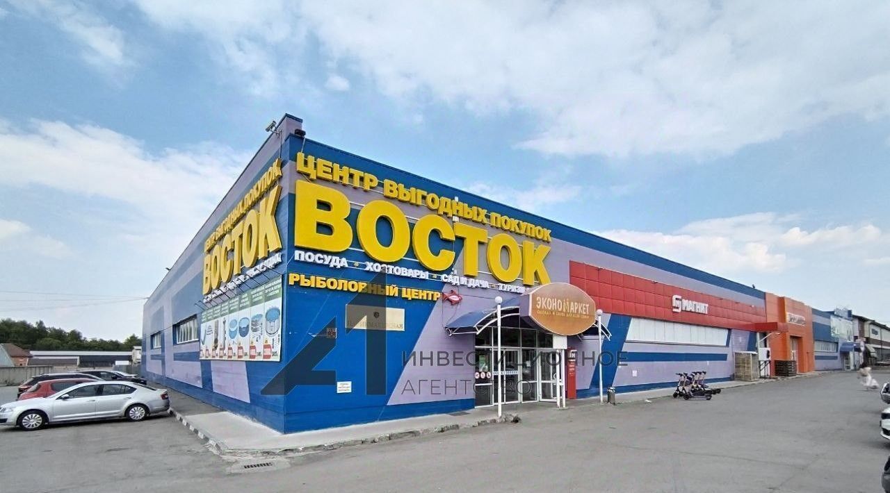 торговое помещение г Тюмень р-н Калининский ул Авторемонтная 8с/24 фото 4