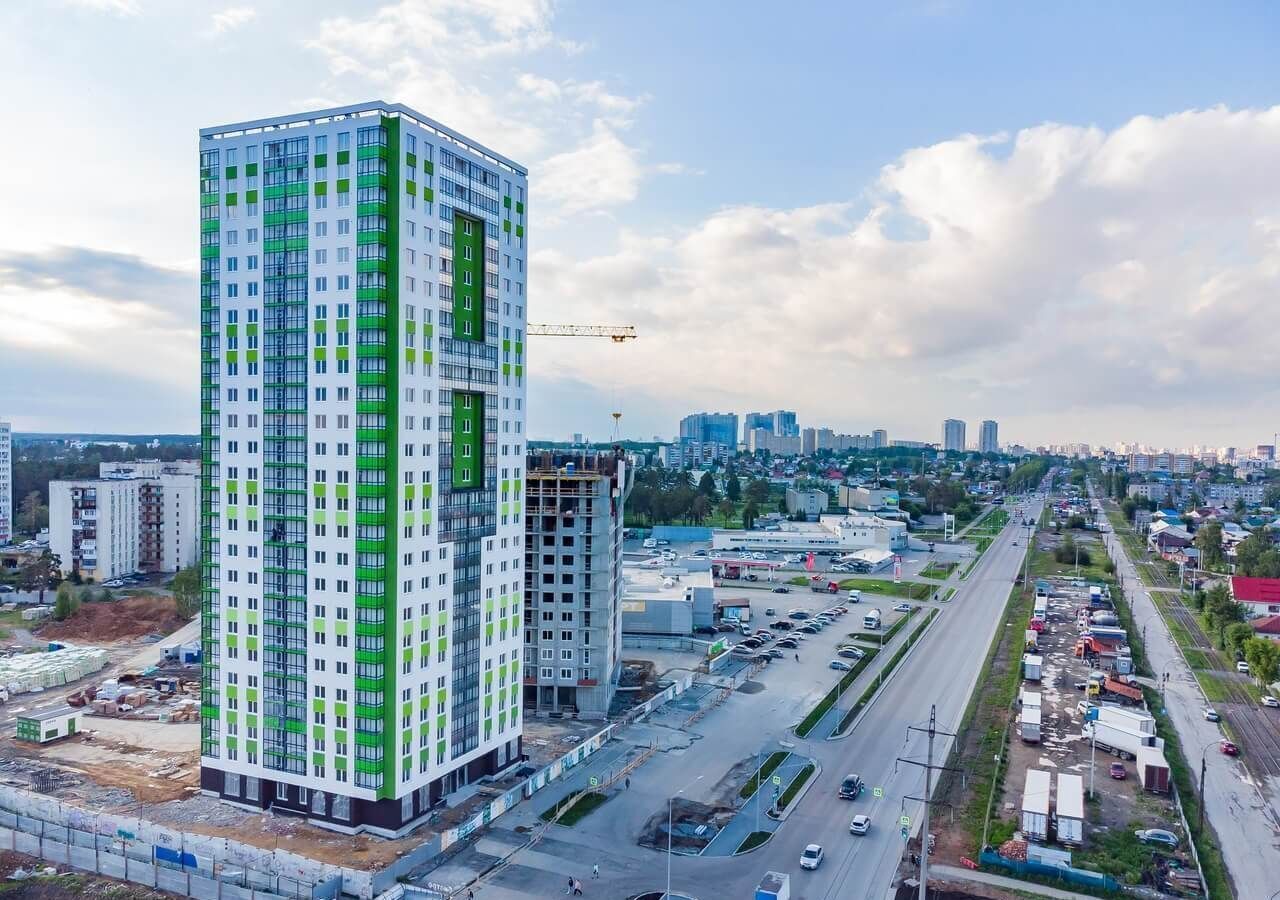 квартира г Екатеринбург р-н Чкаловский ЖК «Южный сад» ул. 2-ая Новосибирская/Умельцев/Окружная, стр. 3 фото 11