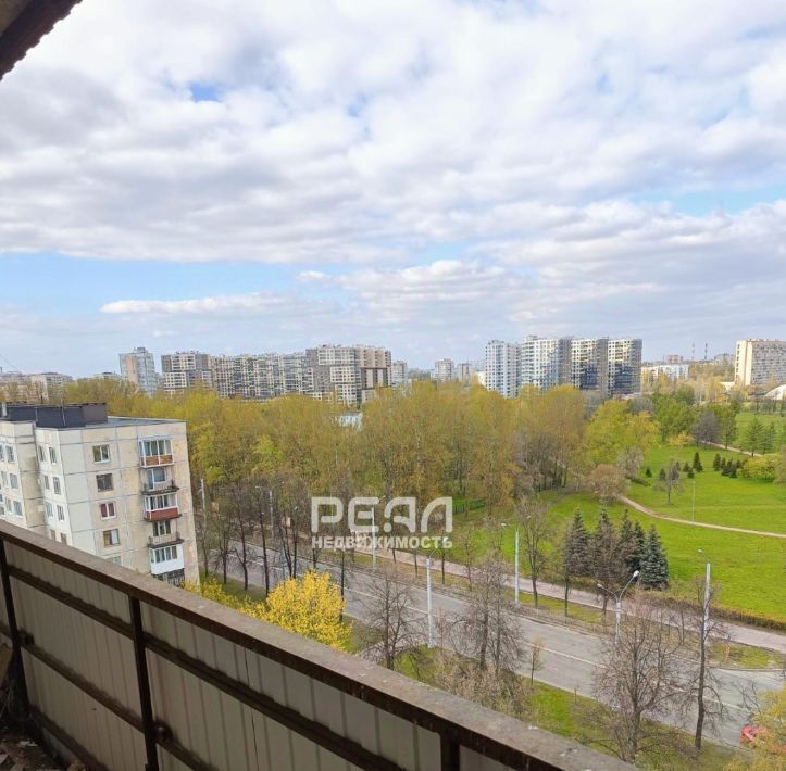квартира г Санкт-Петербург метро Новочеркасская пр-кт Металлистов 80к/1 фото 10