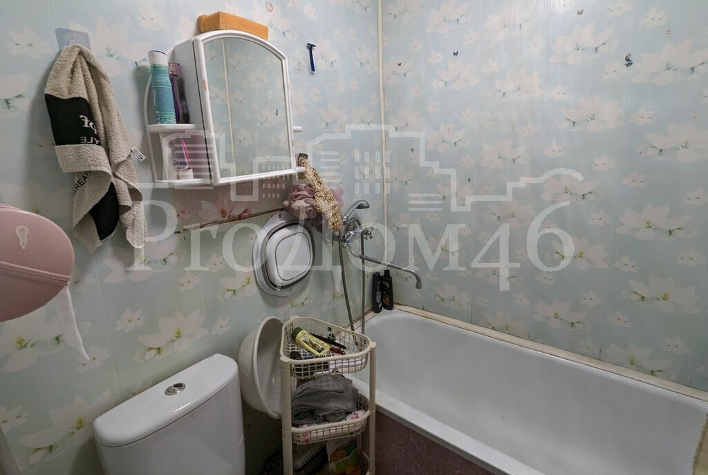 квартира г Курск р-н Сеймский ул Моковская 2в микрорайон ого Завода Тракторных Запчастей фото 6