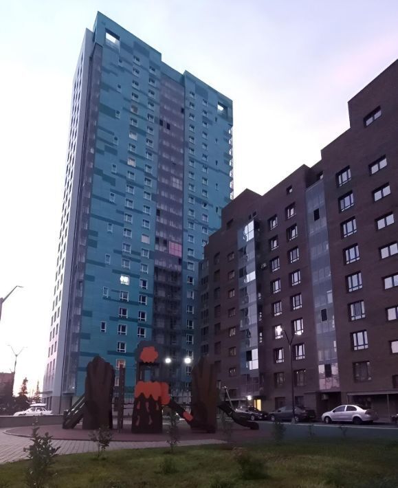 квартира г Красноярск р-н Октябрьский ул Высотная 2в/1 ЖК «На высоте» фото 4