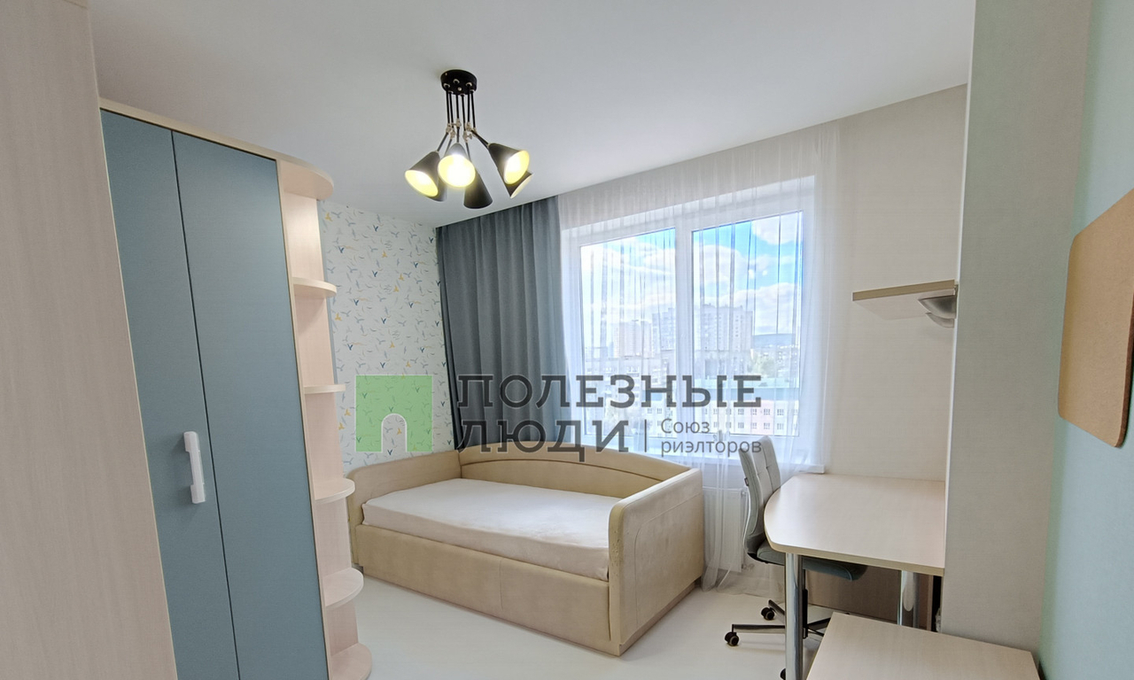 квартира г Саратов р-н Октябрьский ул им Чернышевского Н.Г. 108а Н. Г. фото 9