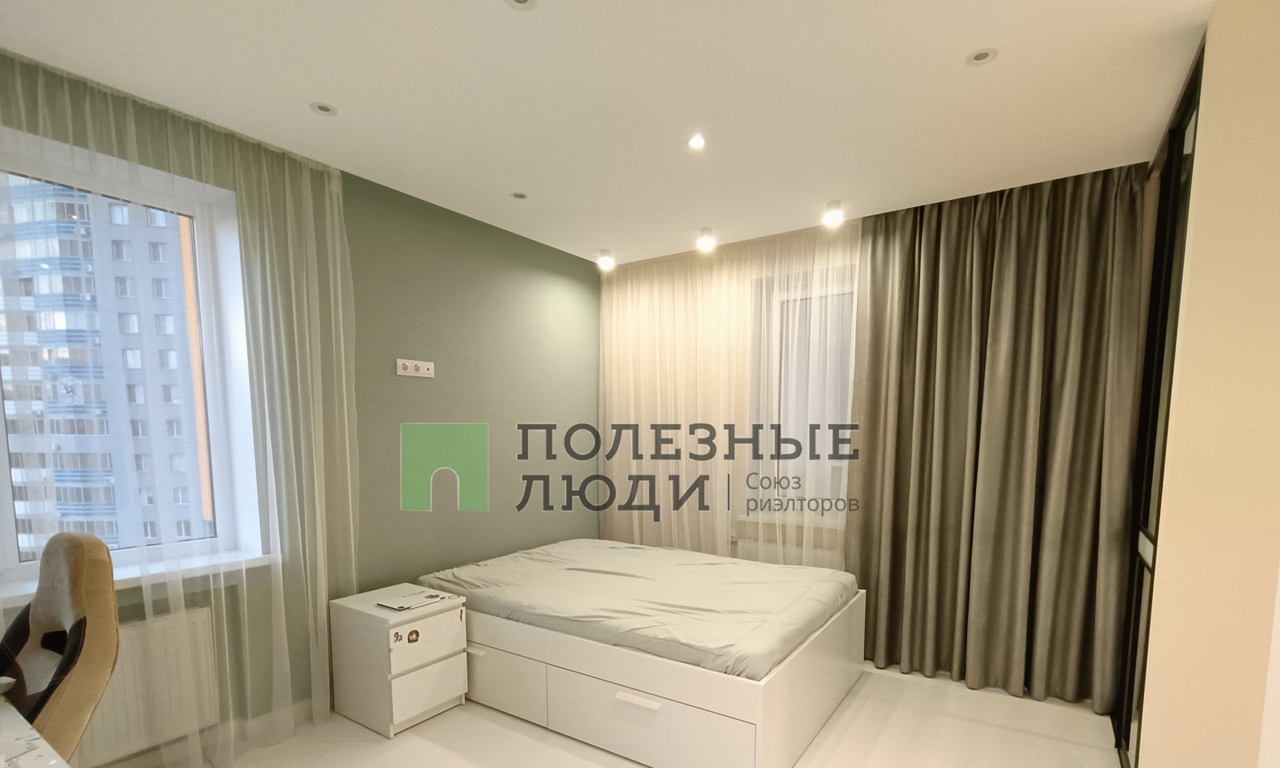 квартира г Саратов р-н Октябрьский ул им Чернышевского Н.Г. 108а Н. Г. фото 21